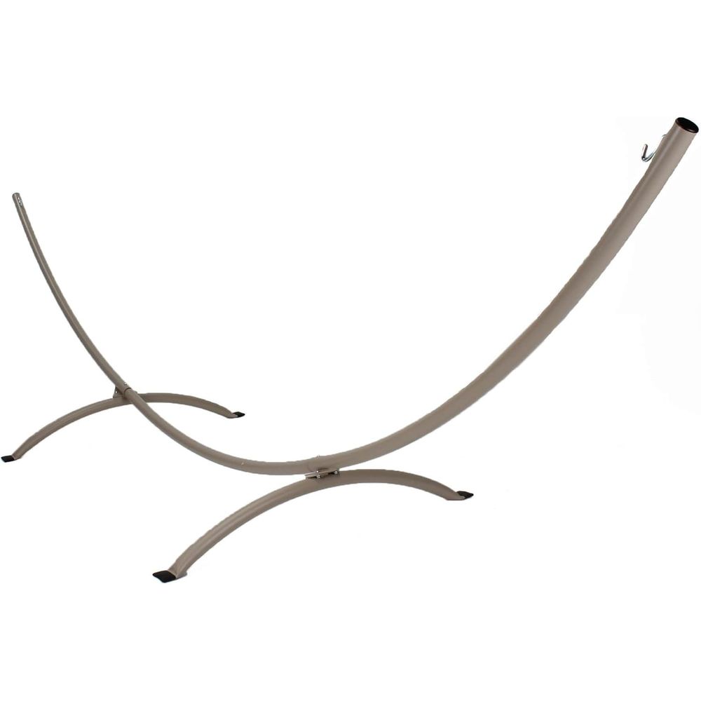 Hammock With Stand - 15ft Steel Arc Hammock Stand with