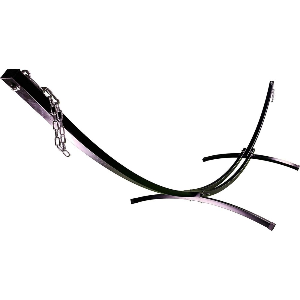 Hammock With Stand - 15t Indoor/Outdoor Powder Coated Galvanized Steel