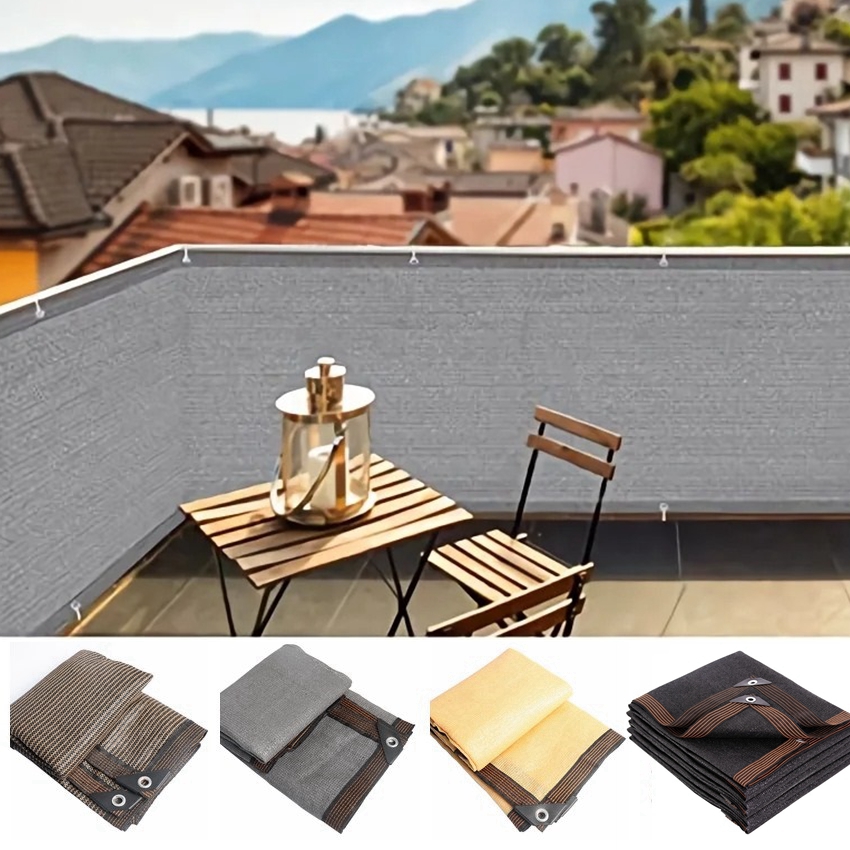 Outdoor Furniture Hdpe - 4 Colors Balcony Privacy Screen Outdoor