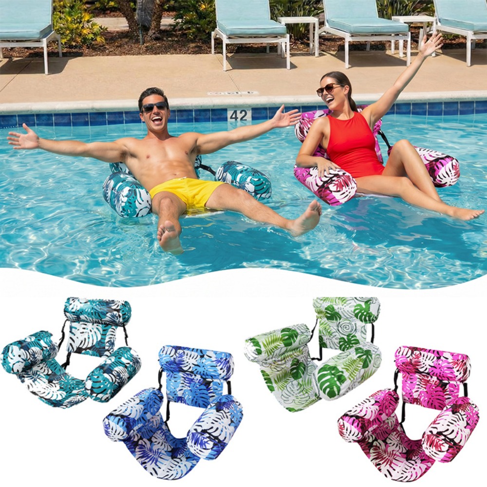 Outdoor Furniture For Pool - Inflatable Pool Chair Outdoor Blow Up