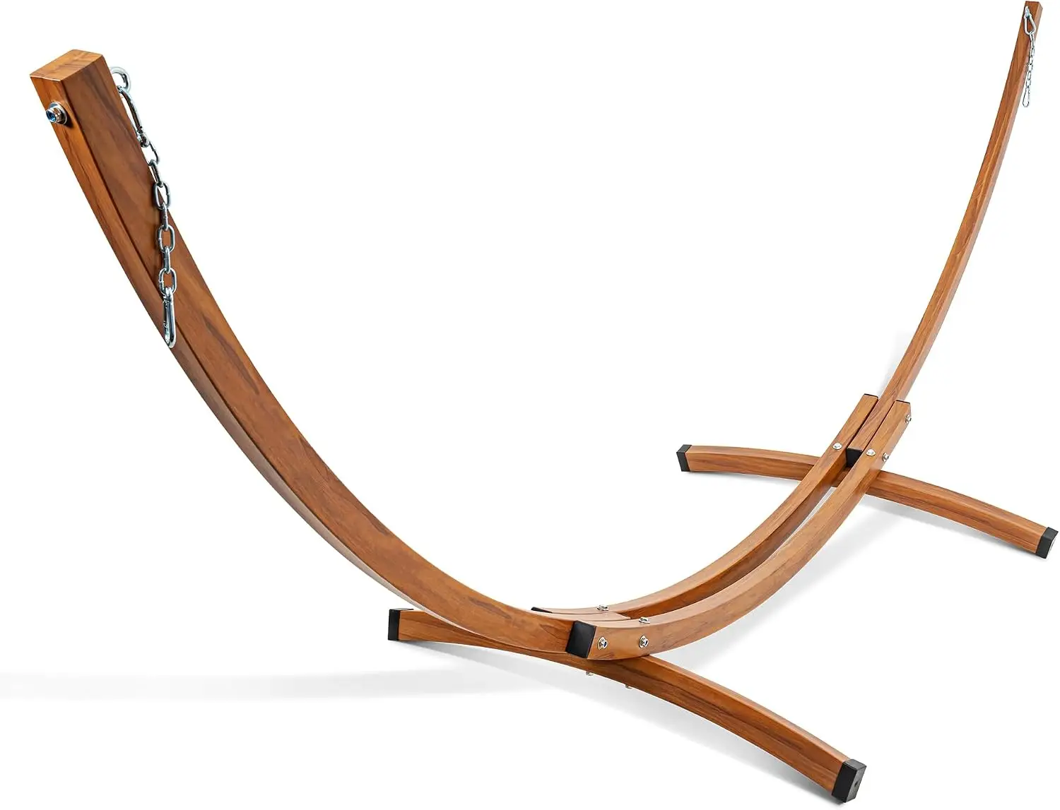 Hammock With Stand - 13.5 Ft Arc Heavy Duty Steel