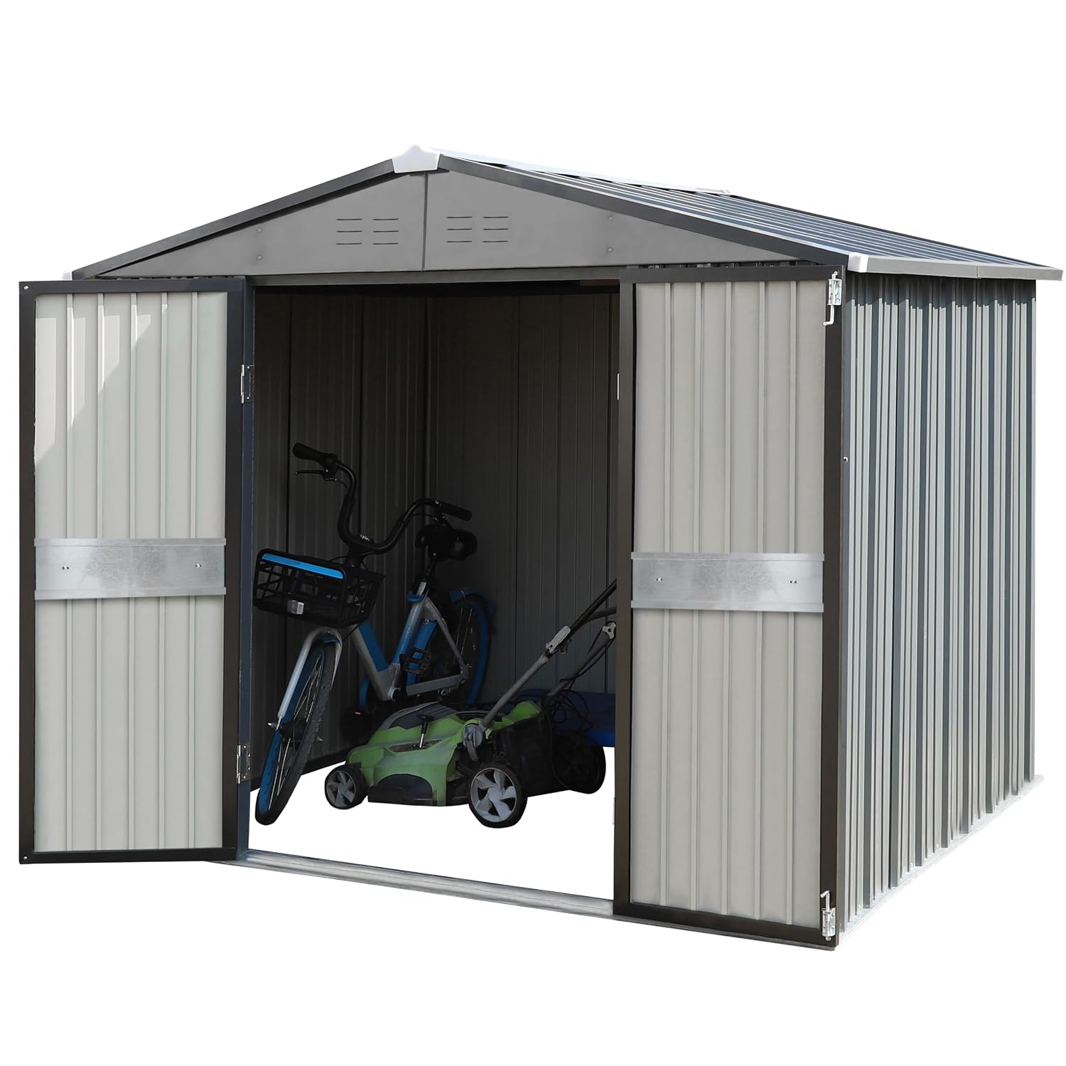 Outdoor Furniture With Storage - 10' x 10' Outdoor Storage Shed