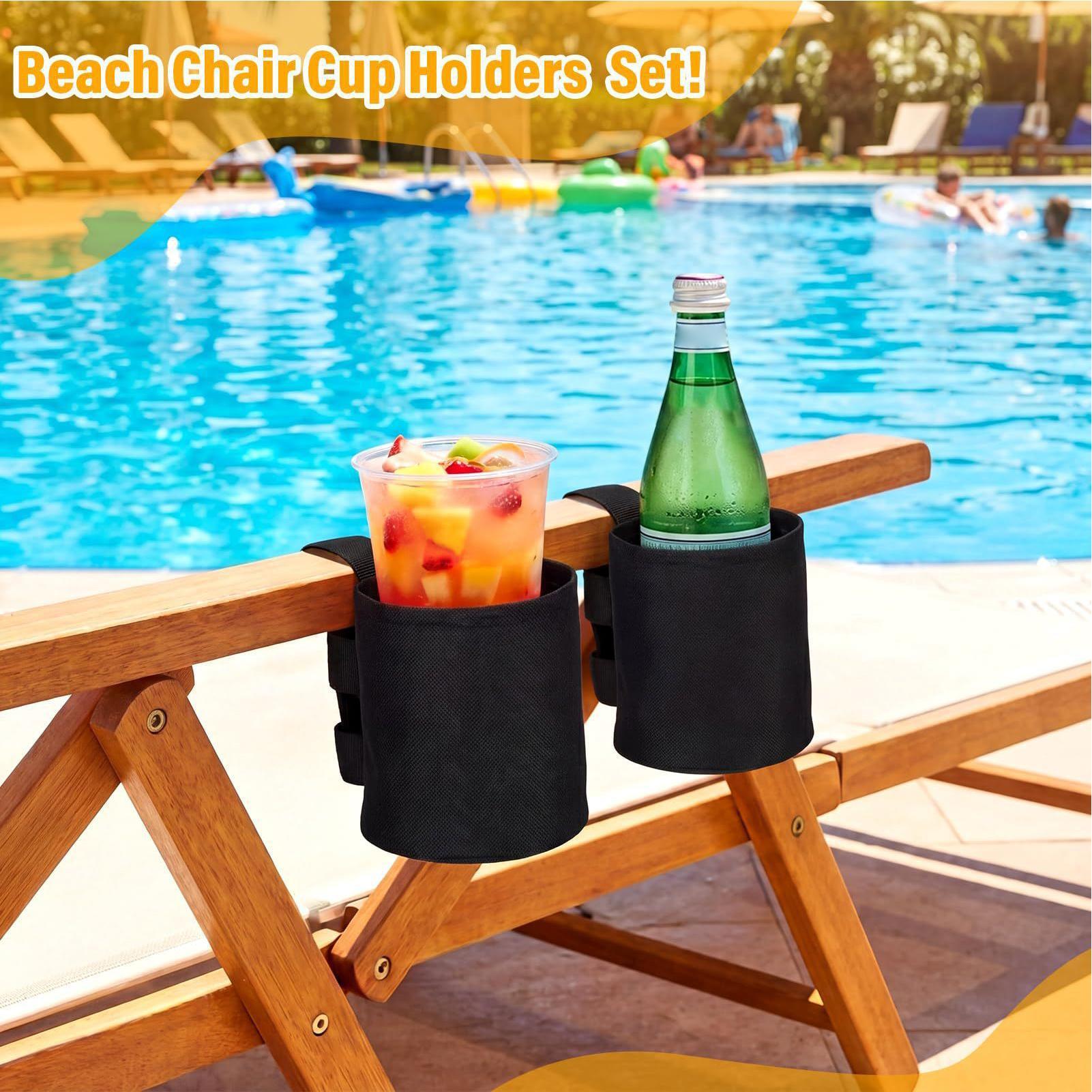 Outdoor Furniture For Pool - Universal Water Bottle Holder Portable Cup