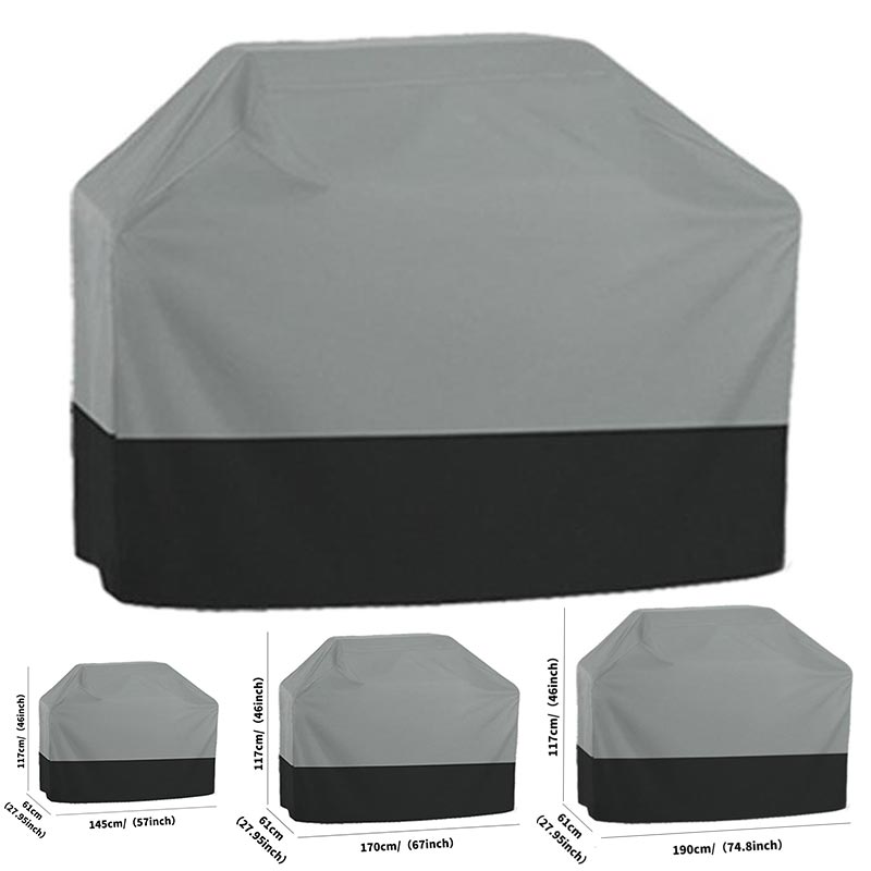 Outdoor Furniture Replacement Fabric - Outdoor Grill Cover Waterproof Barbecue Cover