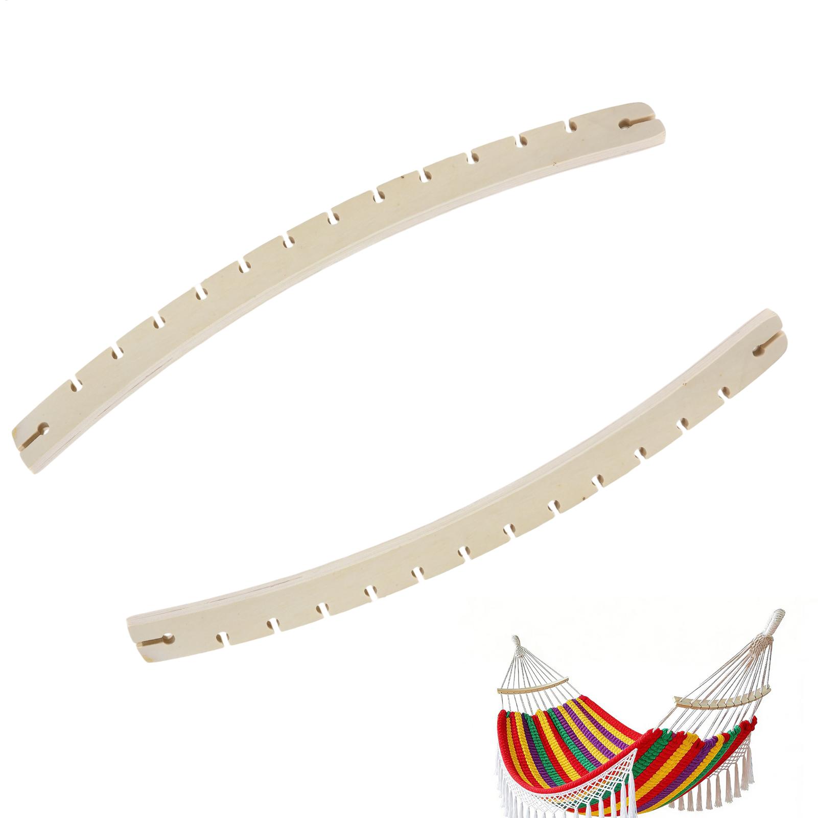 Hammock With Stand - 2pcs Hammock Spreader Bar Detachable Arched