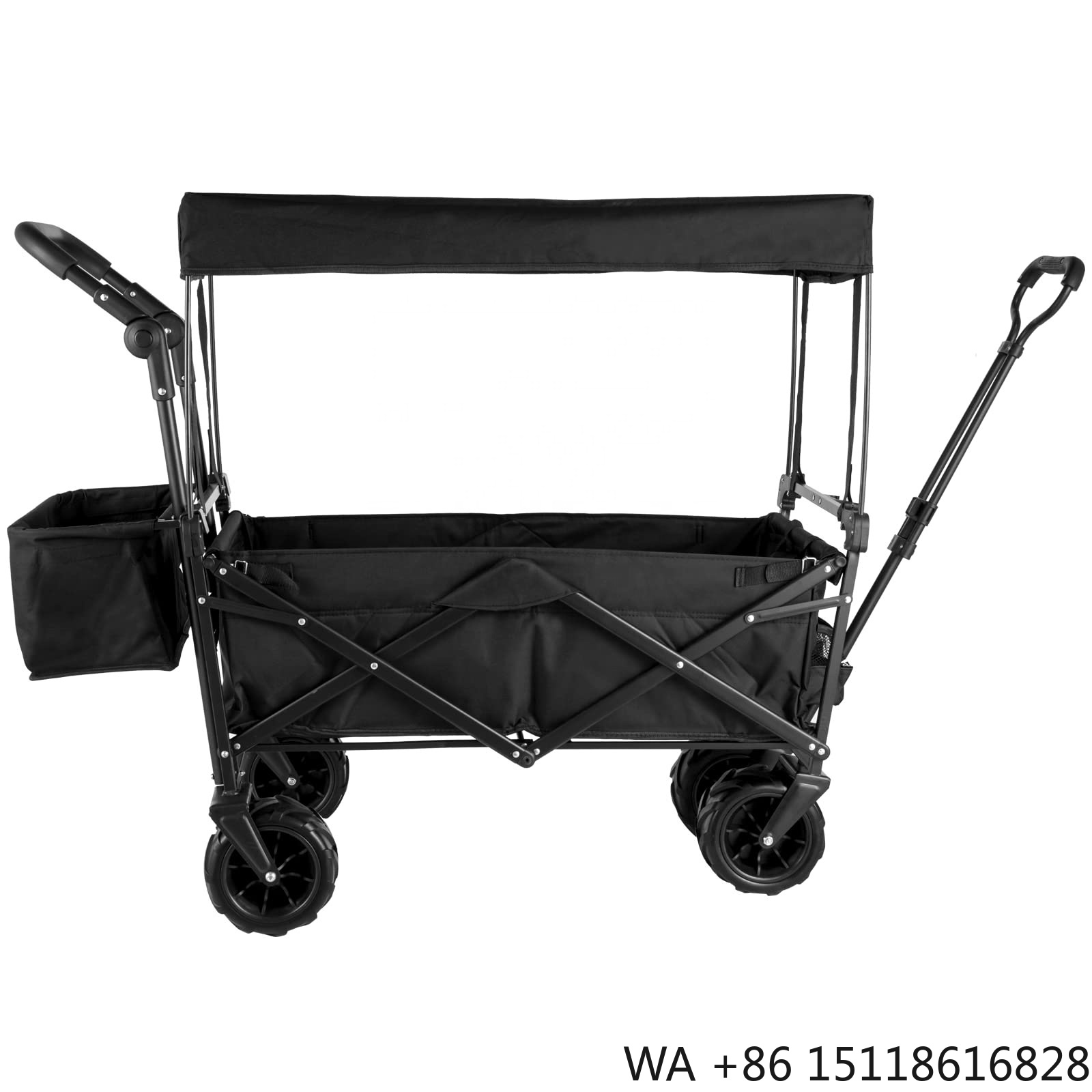Outdoor Furniture Table - Outdoor Camping Folding Utility Fold Wagon