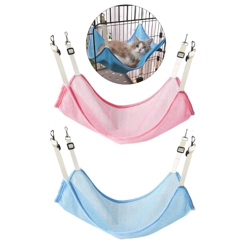 Hammock With Stand - Hanging Hammock Pet House for Cats