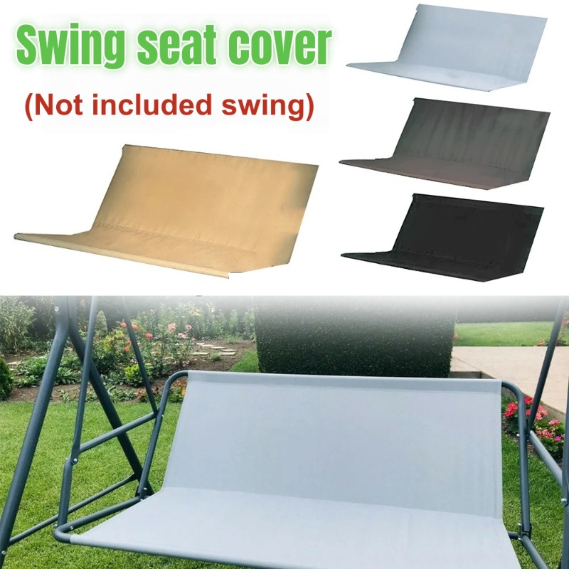 Outdoor Furniture Replacement Fabric - Waterproof Garden Swing Seat Cover for