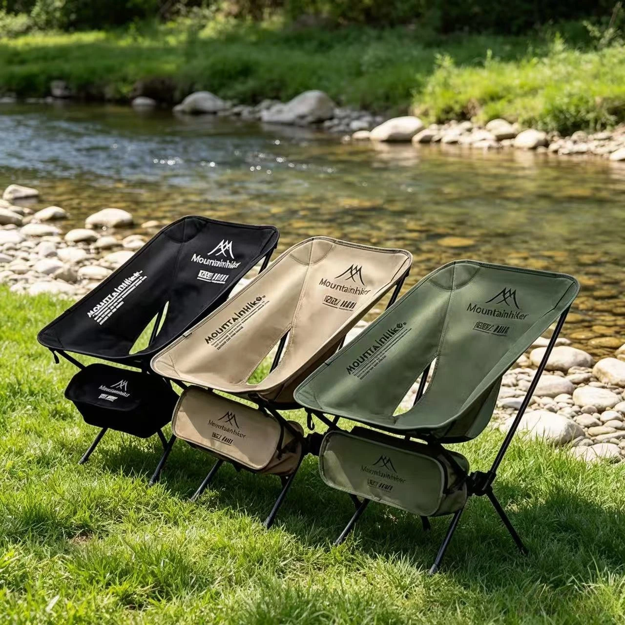 Outdoor Furniture Used - Folding Ultra Light Moon Chair Portable