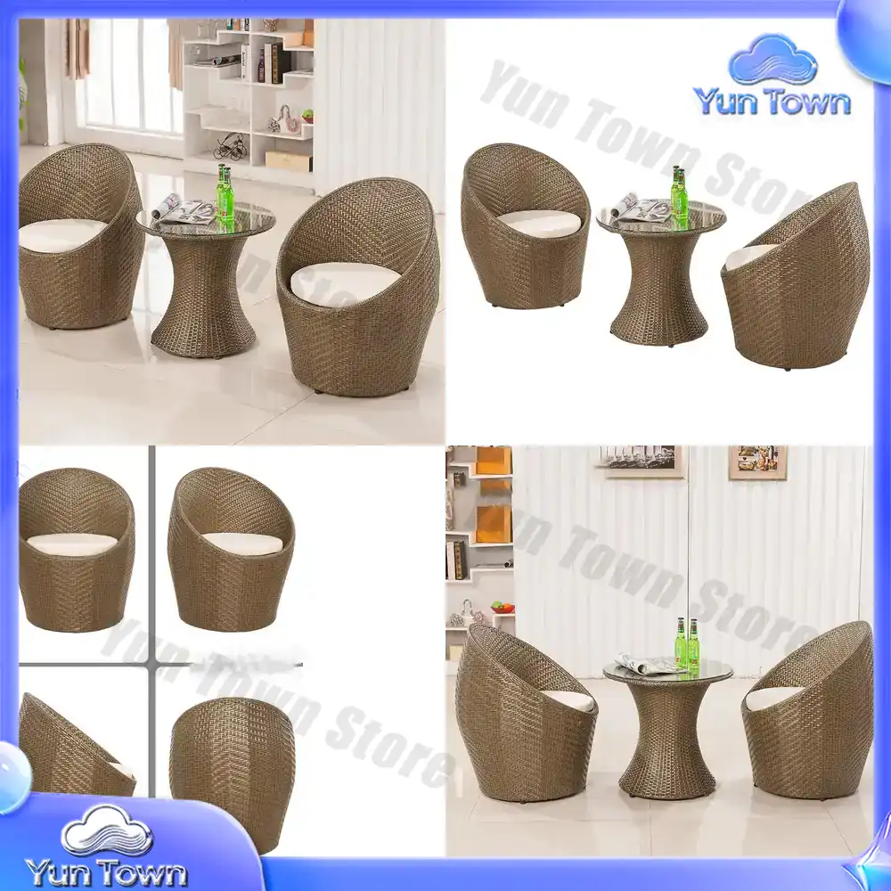 Outdoor Furniture Vietnam - Outdoor Table And Chair Rattan Chair