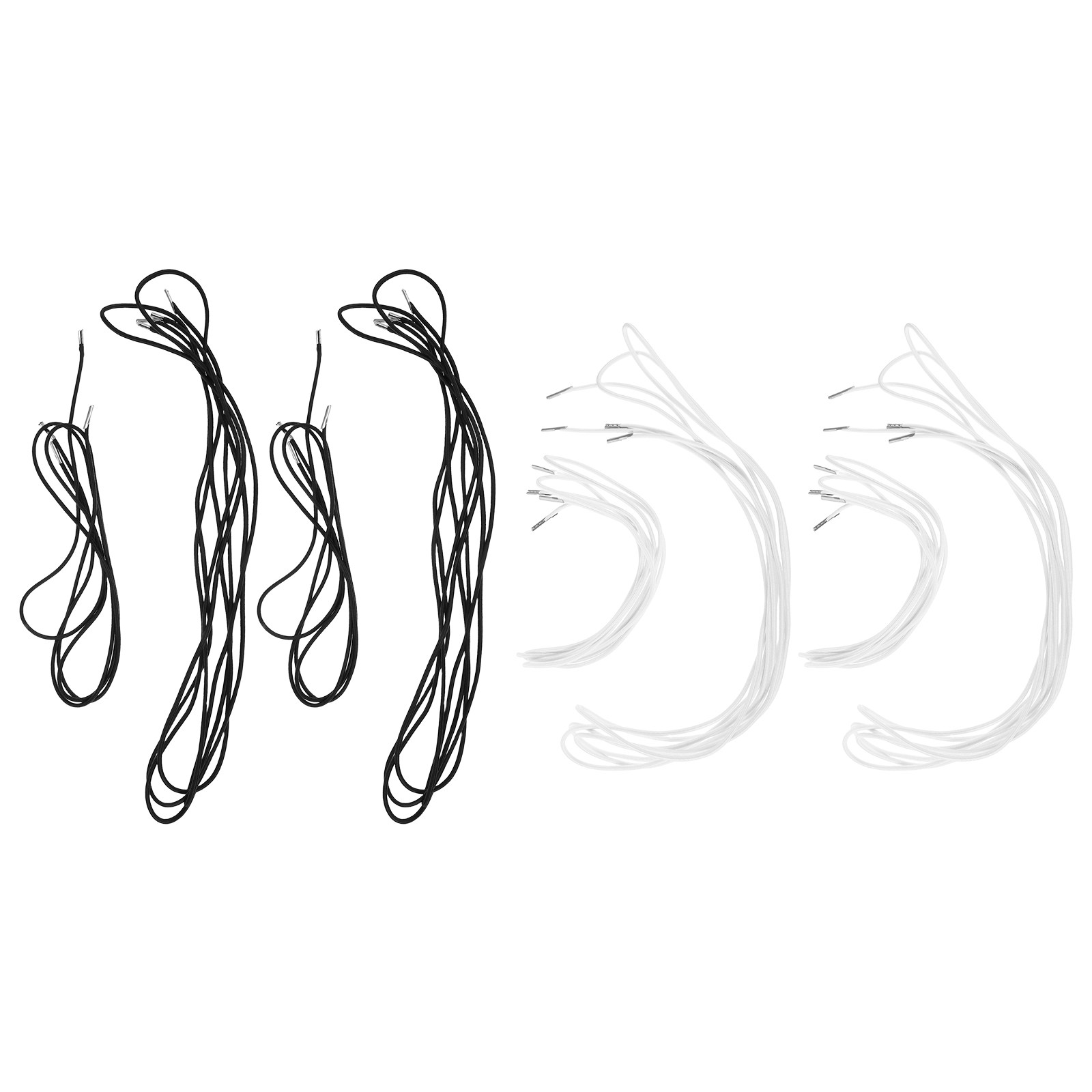 Outdoor Furniture Replacement Fabric - 8Pcs Stretchy Rope Chair Accessory Kit