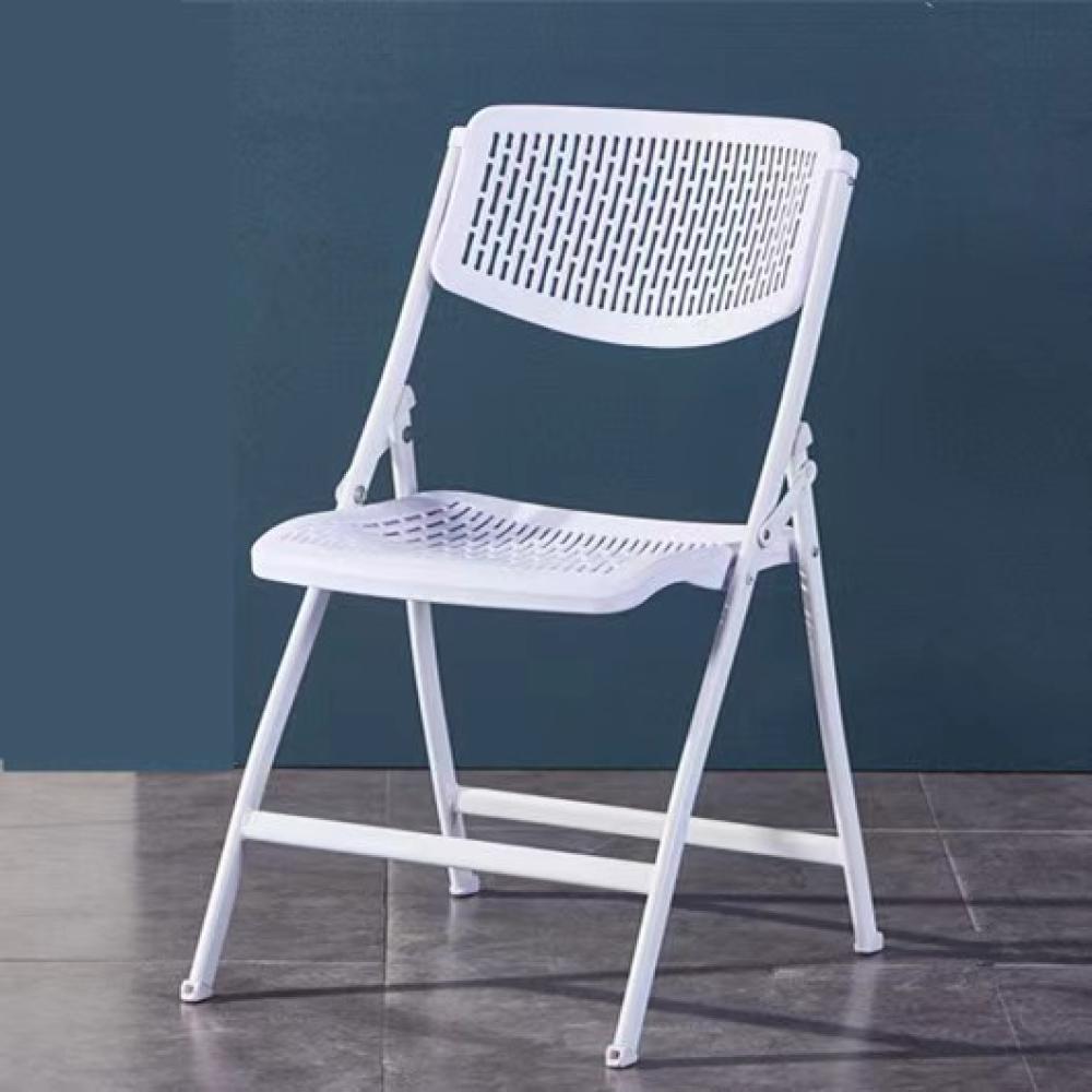 Outdoor Furniture Rental For Party - Wholesale Custom White Plastic Folding Chairs