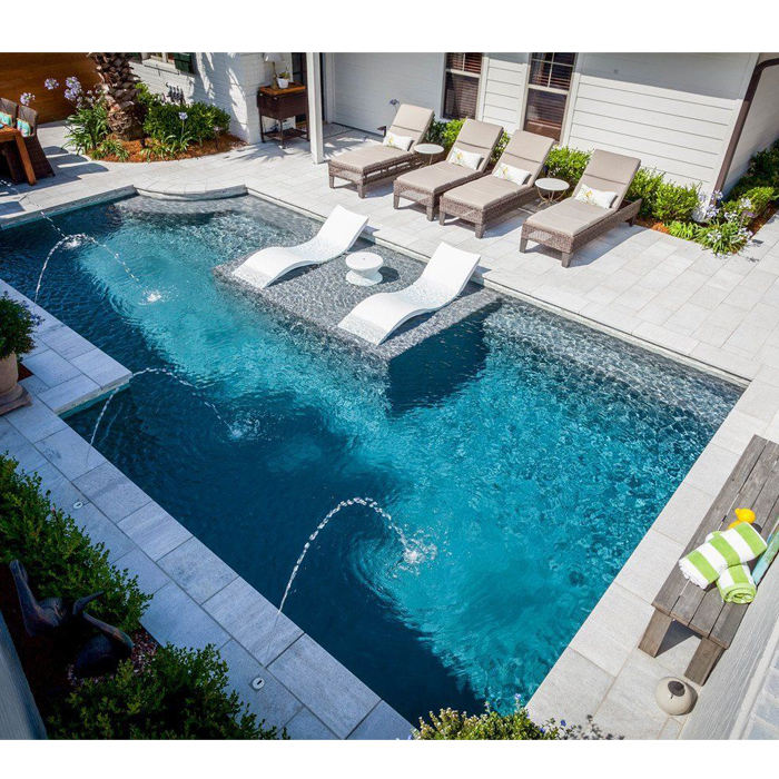Outdoor Furniture For Pool - Hotel Outdoor Furniture Swimming Pool Tanning