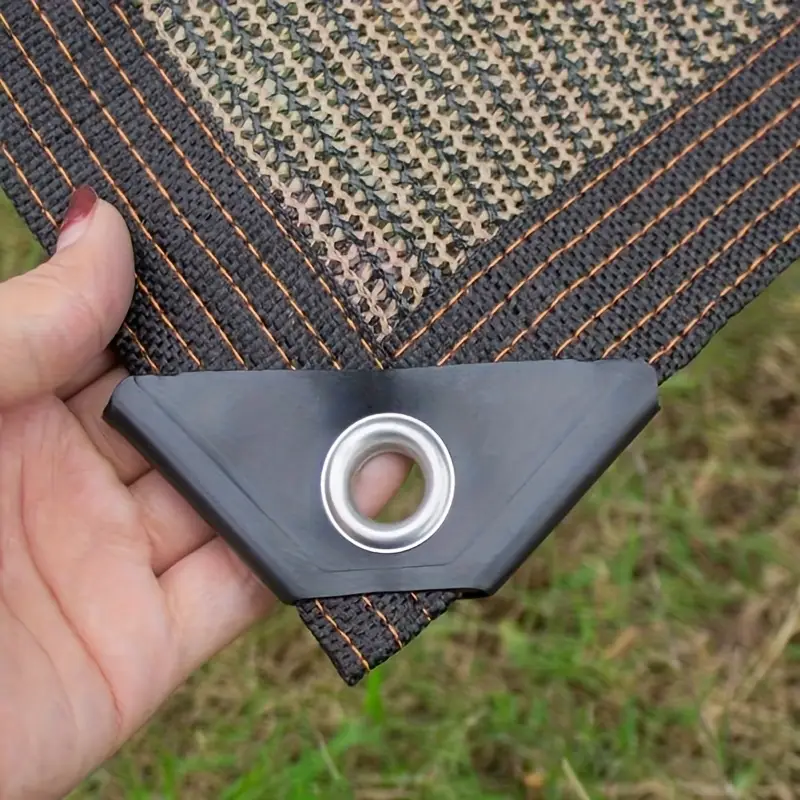 Outdoor Furniture Hdpe - UV Protection Brown PE Shade Cloth