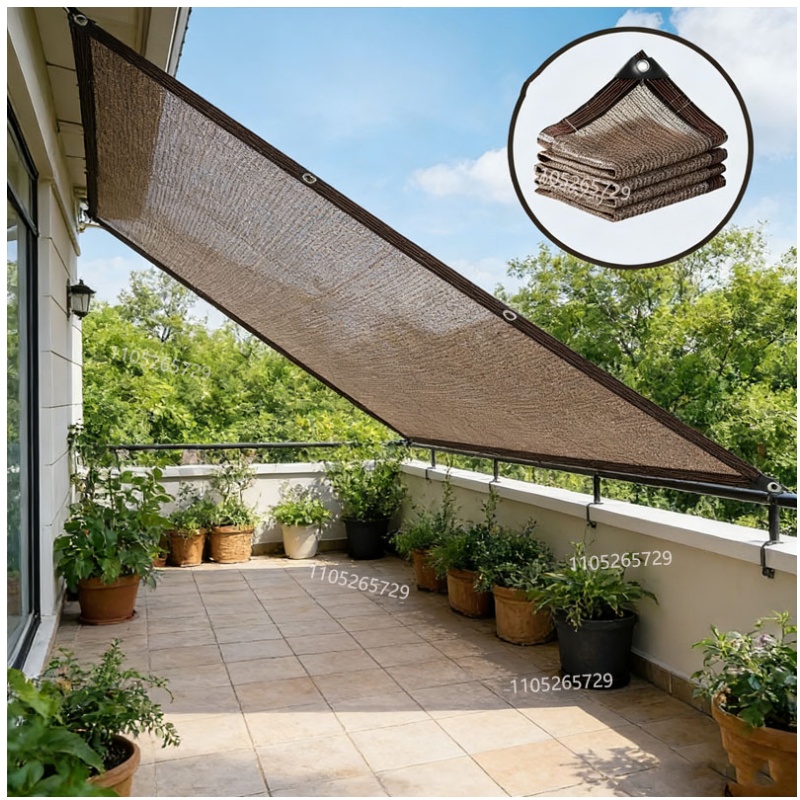 Outdoor Garden Sunshade Net, T - Outdoor Furniture Hdpe ulasan dan harga
