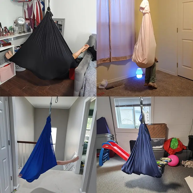 1.5*2.8m Elastic Swing Hammock - Outdoor Furniture Deals ulasan dan harga