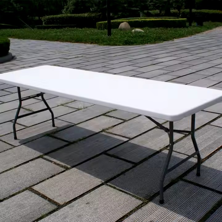 Courtyard Camping Table, Porta - Outdoor Furniture Hdpe ulasan dan harga