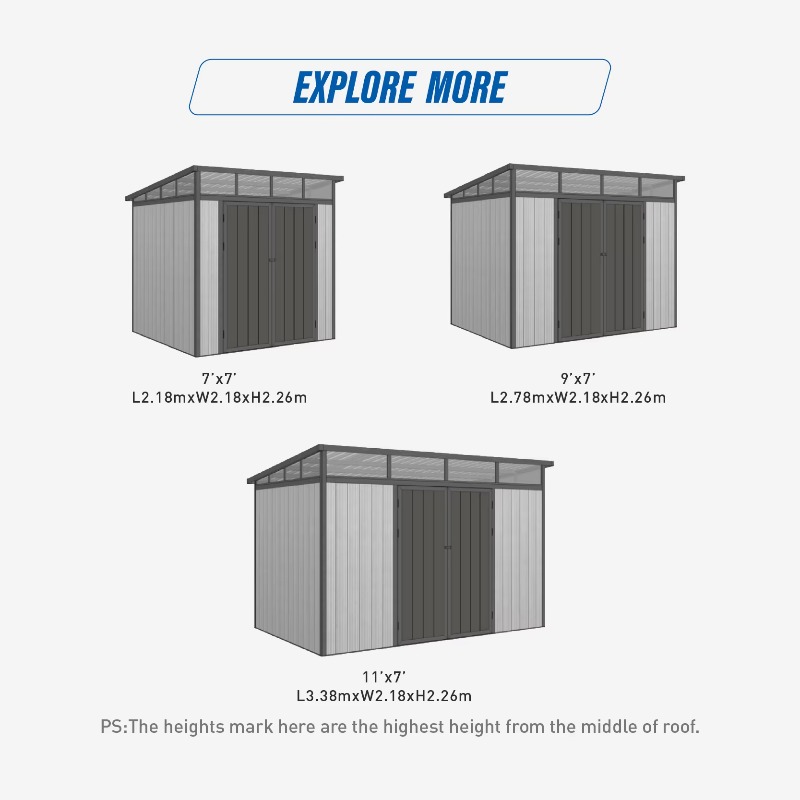 D2833 3M*3M High Performance M - Outdoor Furniture With Storage ulasan dan harga