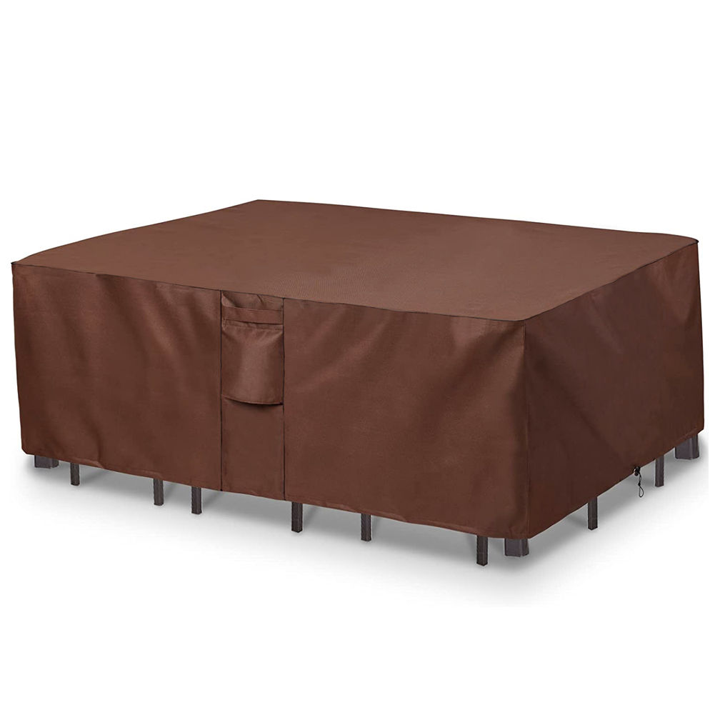 Brown 420D HEAVY DUTY Outdoor  - Outdoor Furniture Used ulasan dan harga