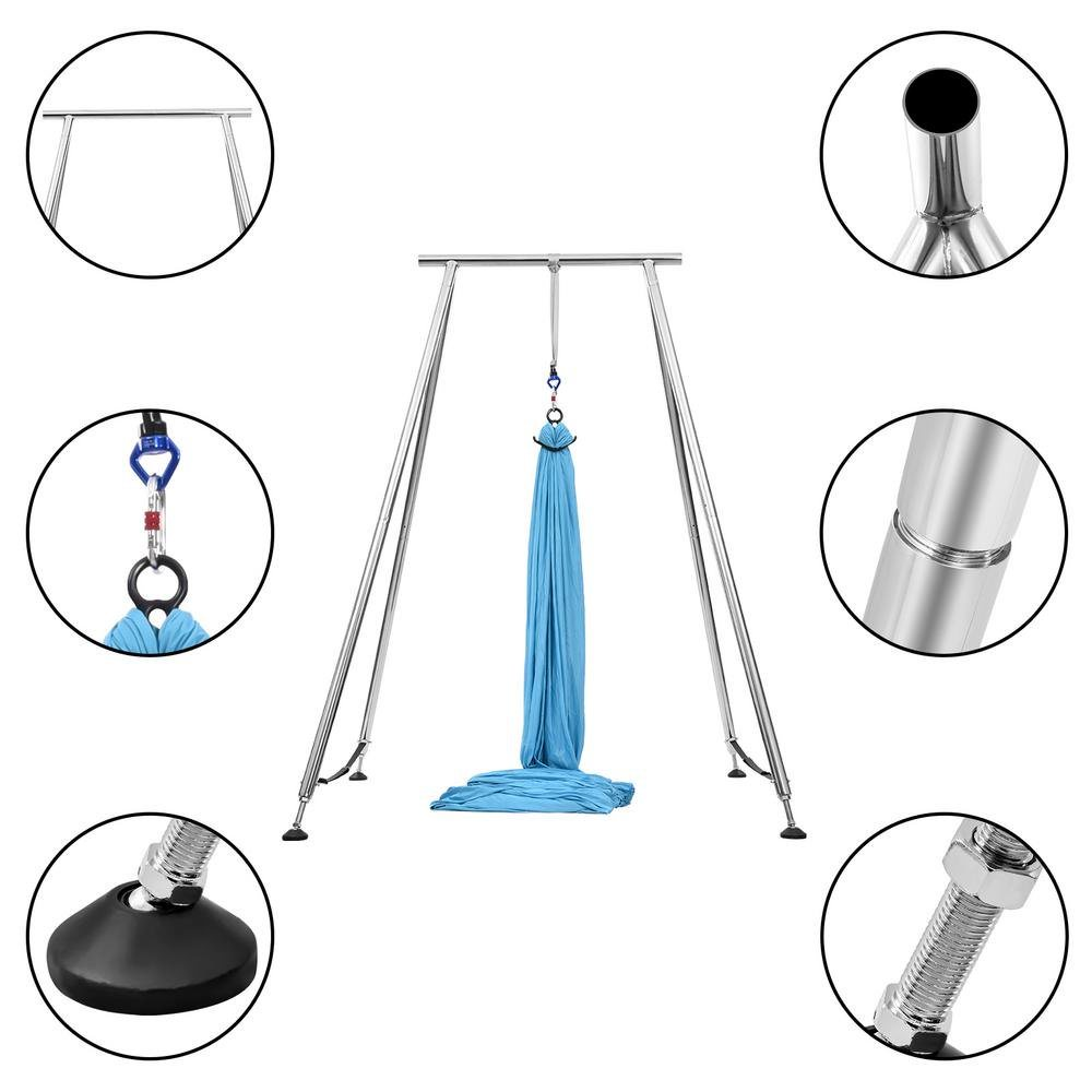 Foldable Portable Height Adjus - Hammock With Stand ulasan dan harga