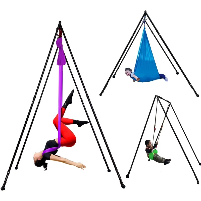 Foldable Portable Height Adjus - Hammock With Stand ulasan dan harga