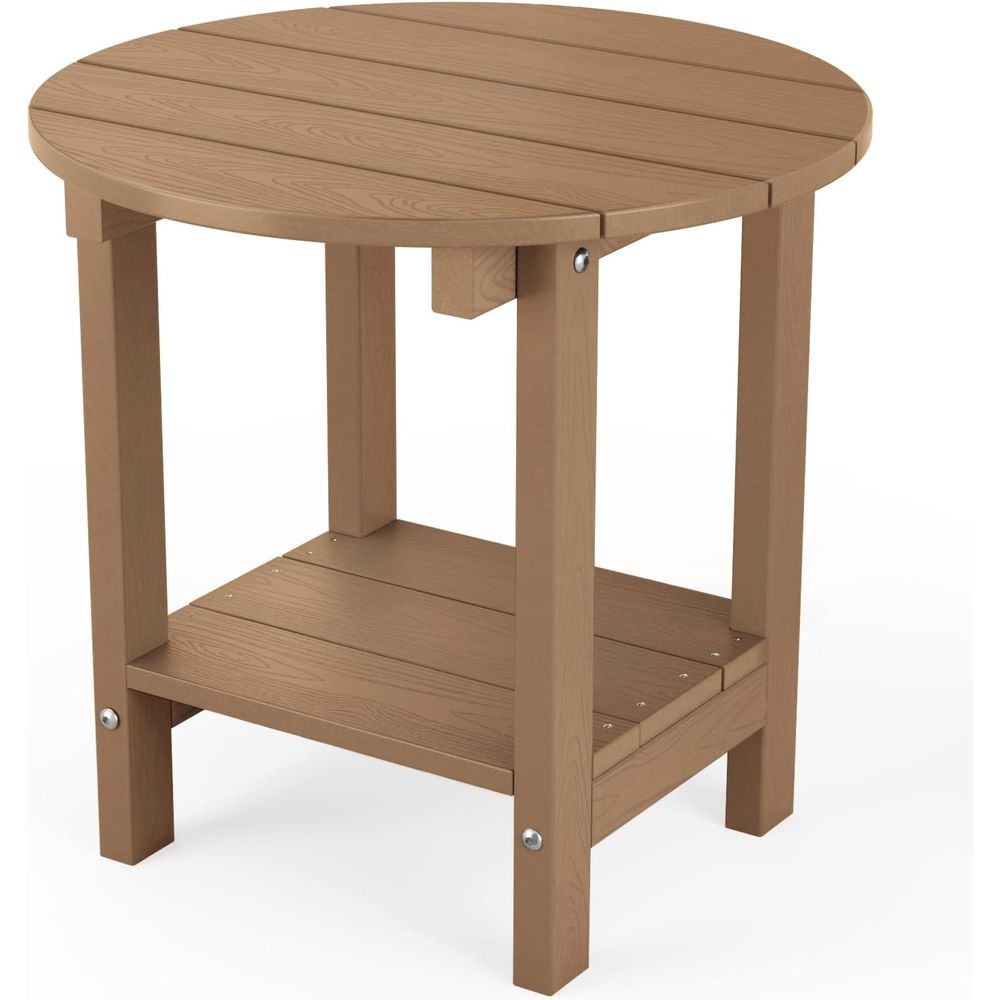 Outdoor 18 Inch Side Table wit - Outdoor Furniture With Storage ulasan dan harga