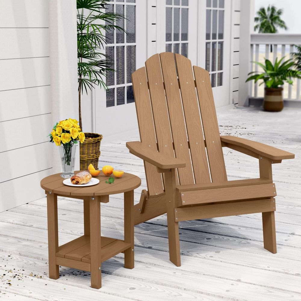 Outdoor 18 Inch Side Table wit - Outdoor Furniture With Storage ulasan dan harga