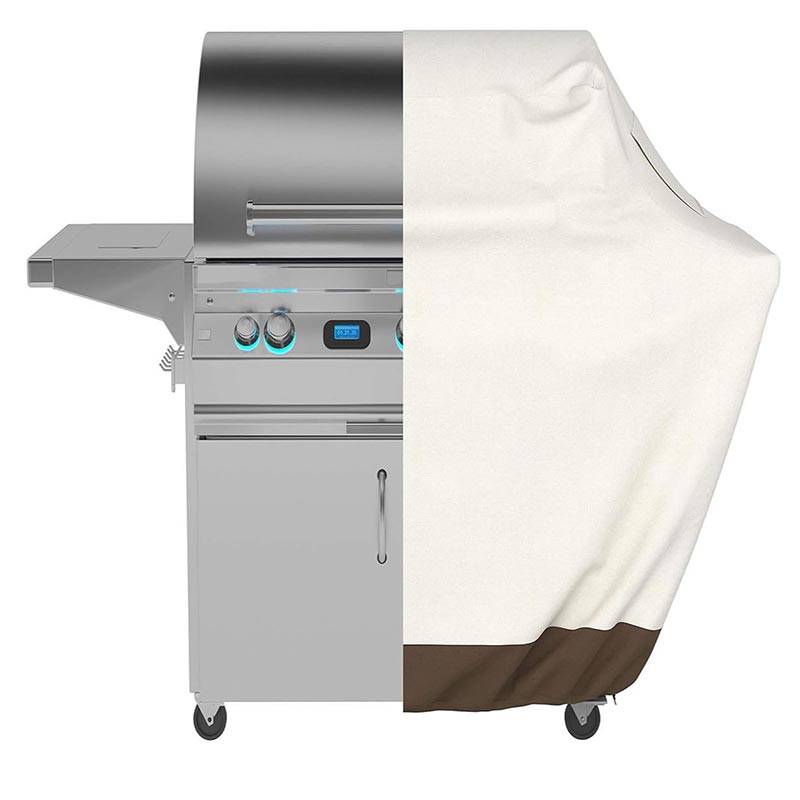 Outdoor Gas BBQ Hood 210D Larg - Outdoor Furniture Replacement Fabric ulasan dan harga