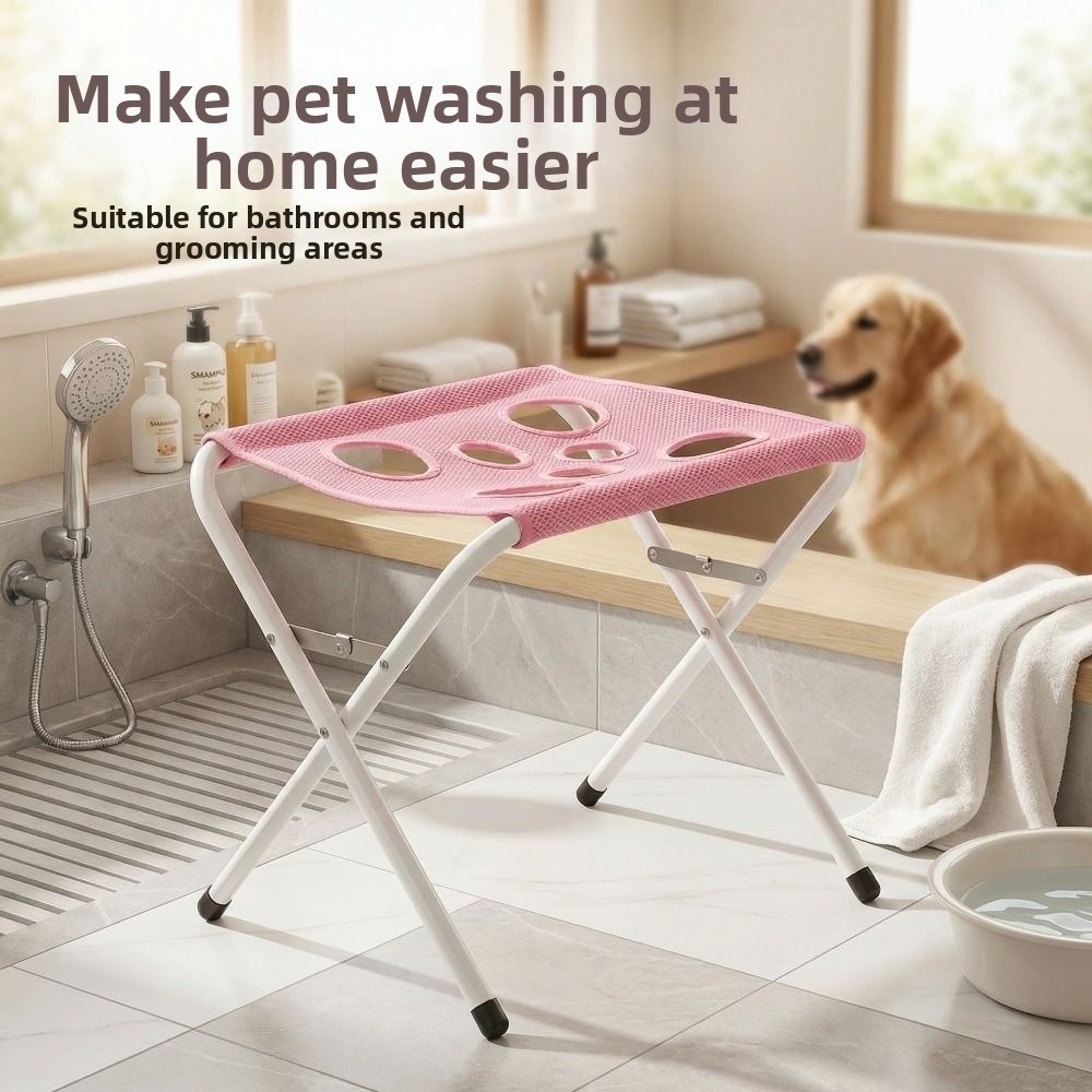 New Stable Pet Bath Stand Non- - Hammock With Stand ulasan dan harga