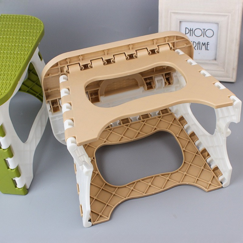 Portable Folding Plastic Stool - Outdoor Furniture From China ulasan dan harga