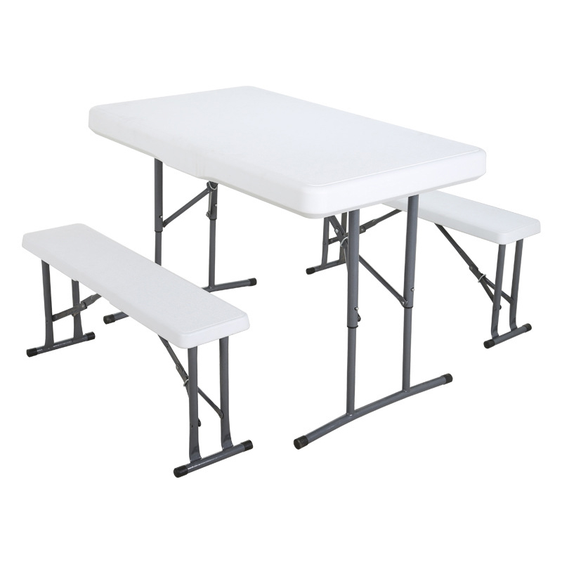 6 feet solid steel frame table - Outdoor Furniture Rental For Party ulasan dan harga