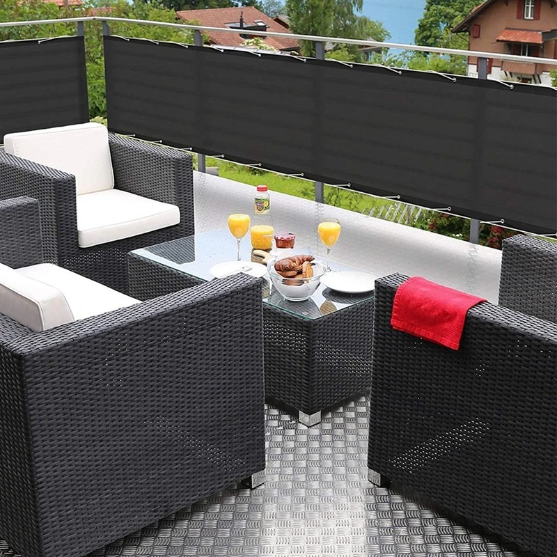 4 Colors Balcony Privacy Scree - Outdoor Furniture Hdpe ulasan dan harga