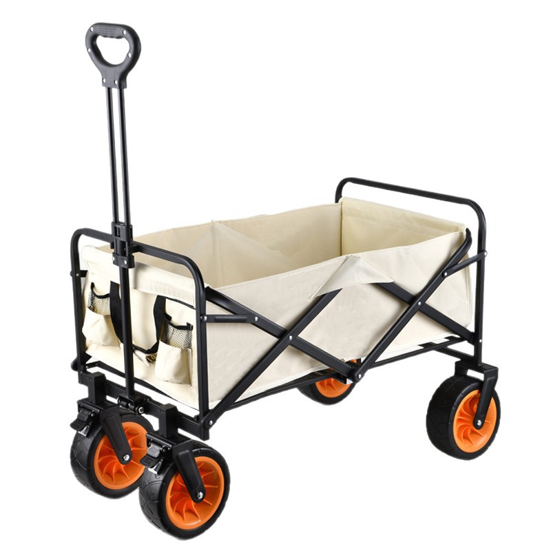 Outdoor Camping Folding Wagon  - Outdoor Furniture Table ulasan dan harga
