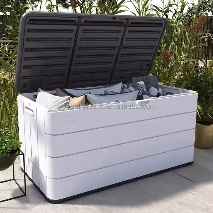 Plastic Outdoor Patio Furnitur - Outdoor Furniture With Storage ulasan dan harga