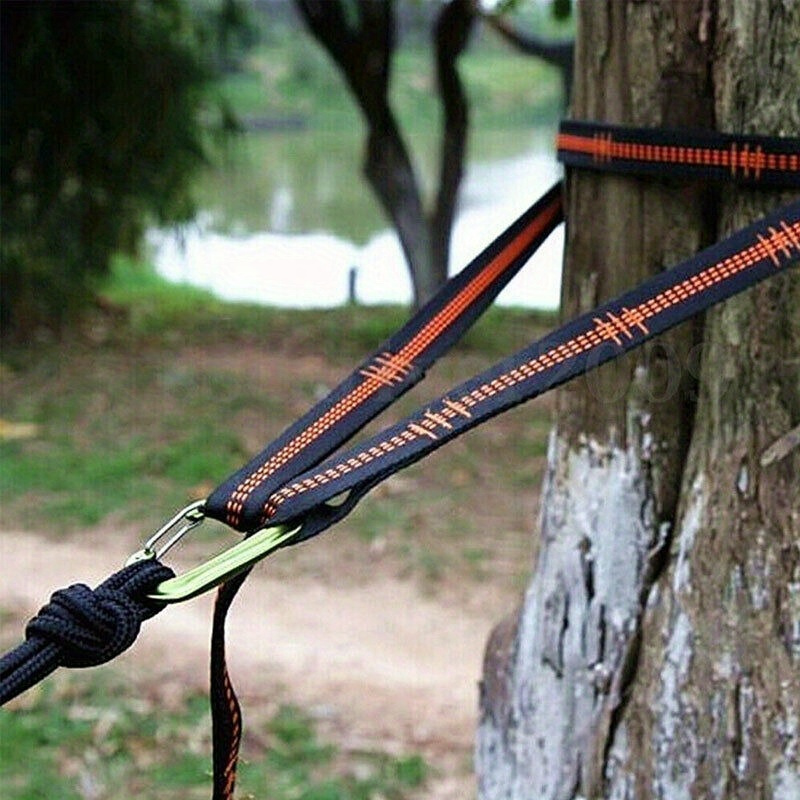 2/4 piece heavy duty climbing  - Hammock With Stand ulasan dan harga