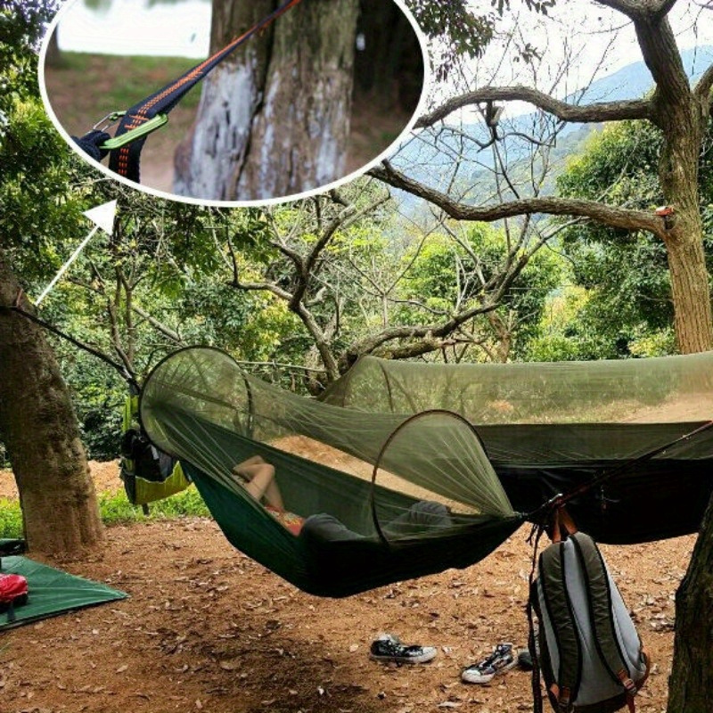 2/4 piece heavy duty climbing  - Hammock With Stand ulasan dan harga