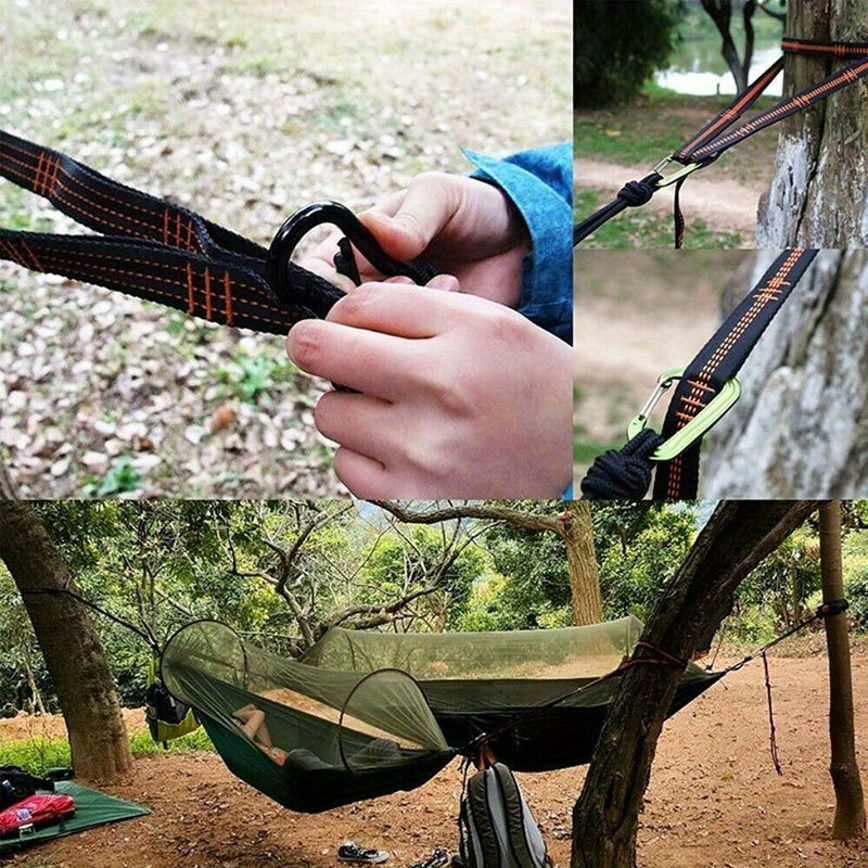 2/4 piece heavy duty climbing  - Hammock With Stand ulasan dan harga