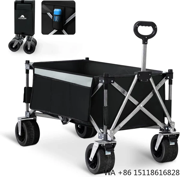 Collapsible Camping Wagon Port - Outdoor Furniture Table ulasan dan harga