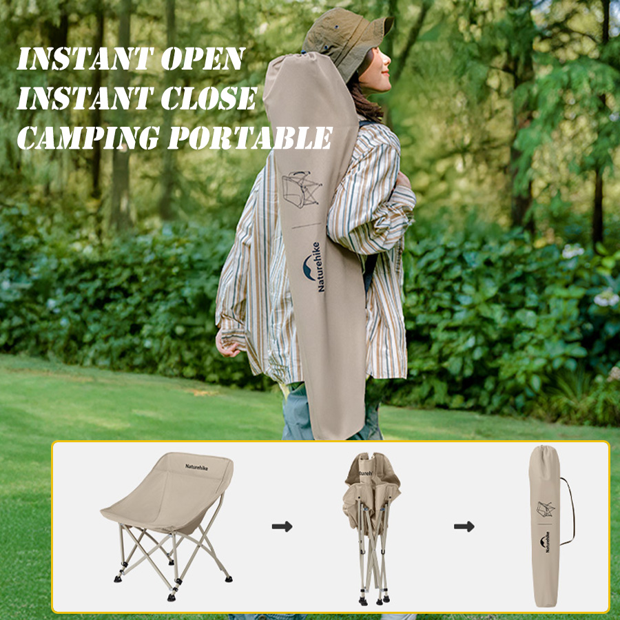 Naturehike Camp Chair StarMoon - Outdoor Furniture Used ulasan dan harga