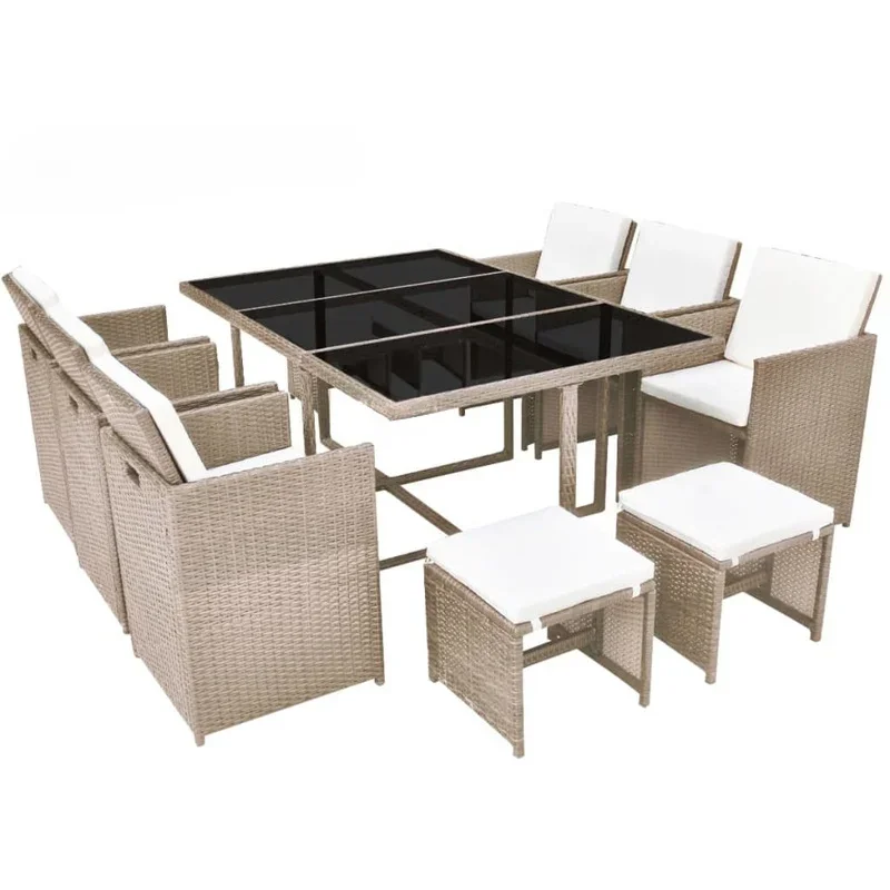 'Vietnam All Weather Wicker Ra - Outdoor Furniture Vietnam ulasan dan harga