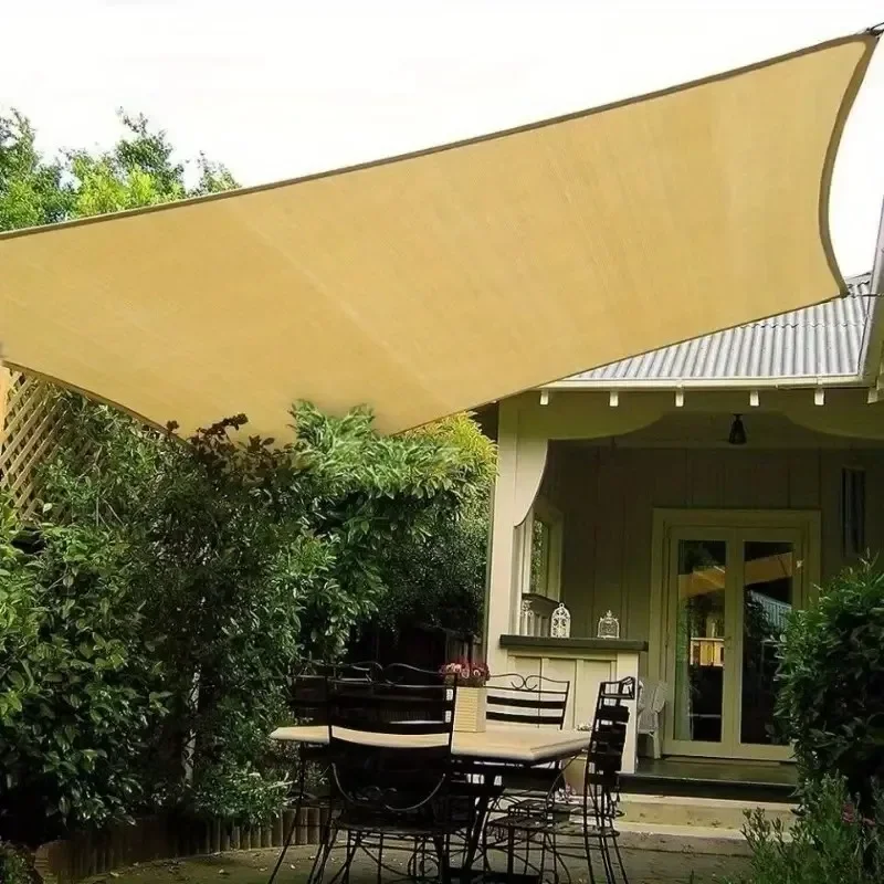 2x2m 2x4m Sun Shade Net Reinfo - Outdoor Furniture Hdpe ulasan dan harga
