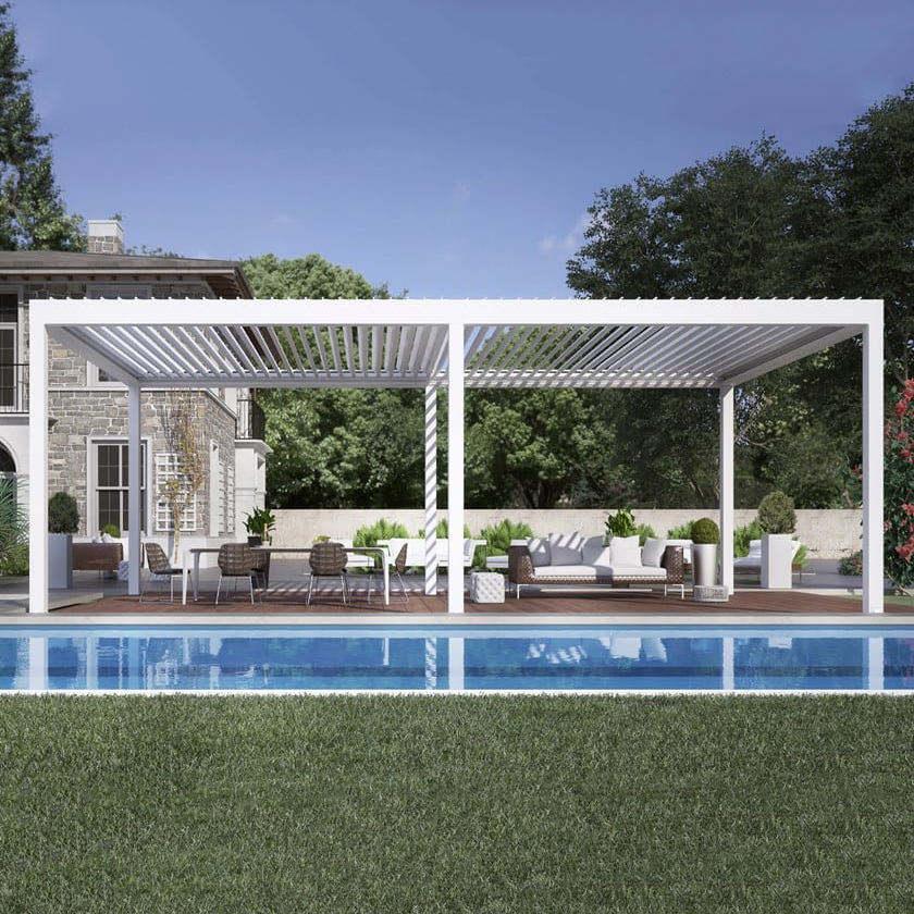 Anodized Swimming Pool Aluminu - Outdoor Furniture For Pool ulasan dan harga