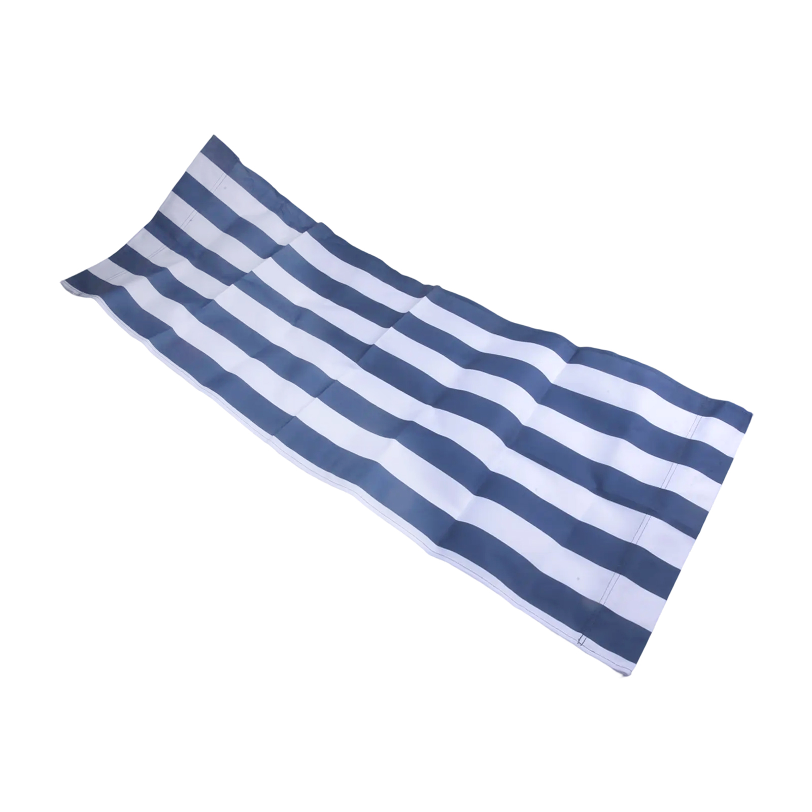 120x45cm White Blue Striped Po - Outdoor Furniture Replacement Fabric ulasan dan harga