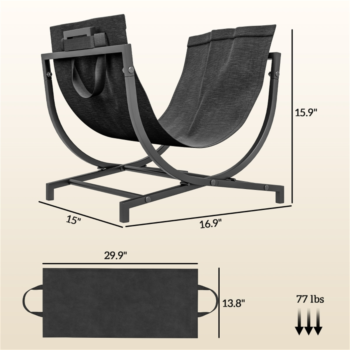 Outdoor Furniture Firewood Rac - Outdoor Furniture With Storage ulasan dan harga