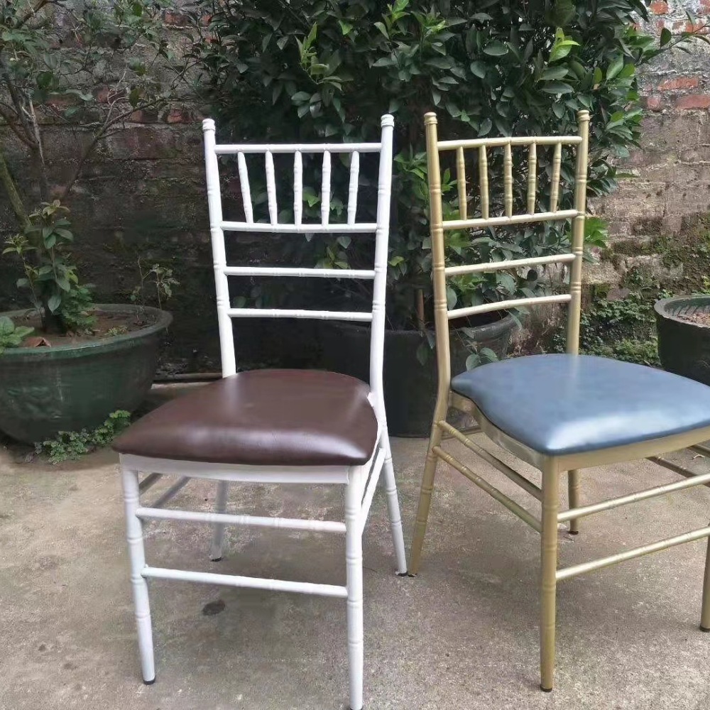 Elegant Gold Bamboo Chair Alum - Outdoor Furniture Rental For Party ulasan dan harga
