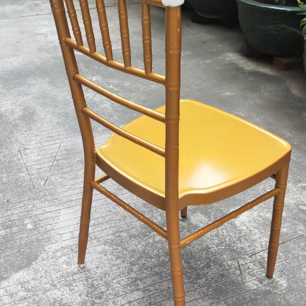 Elegant Gold Bamboo Chair Alum - Outdoor Furniture Rental For Party ulasan dan harga