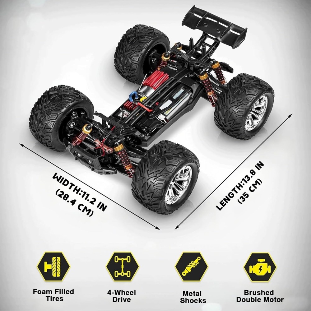 4x4 High Speed 48kmh Remote Co - Hammock With Stand ulasan dan harga