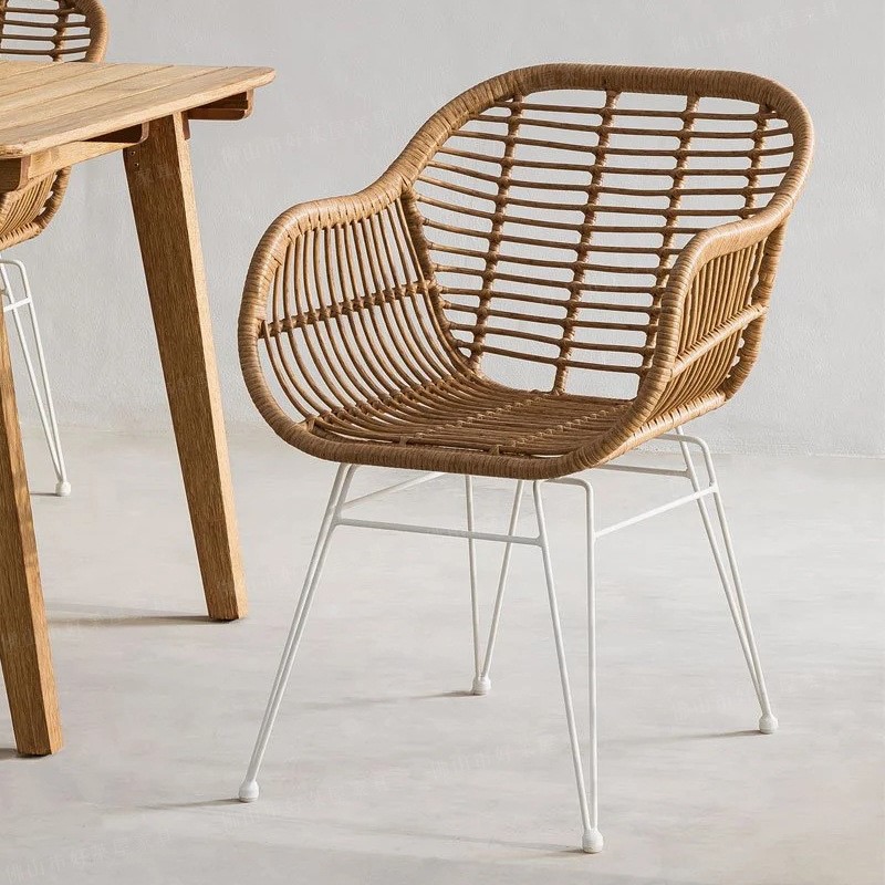 MOMO Ins Rattan Outdoor Balcon - Outdoor Furniture Deals ulasan dan harga