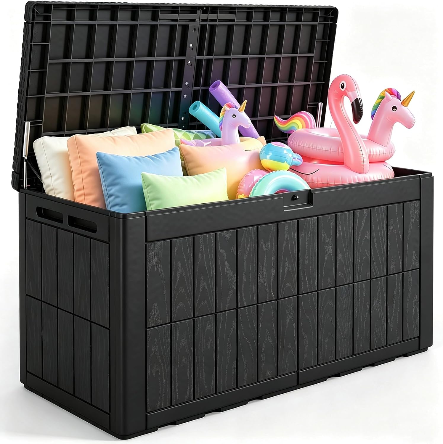 120 Gallon Large Outdoor Stora - Outdoor Furniture For Pool ulasan dan harga