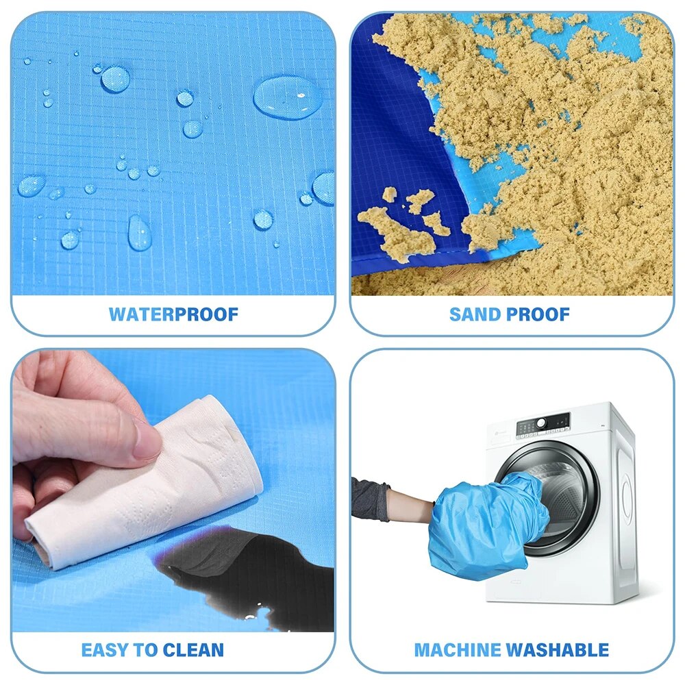 Beach Blanket, Waterproof and  - Outdoor Furniture Replacement Fabric ulasan dan harga